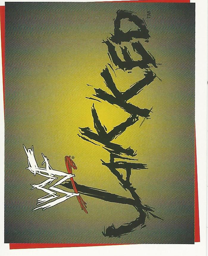WWF Smackdown Stickers 2000 #124