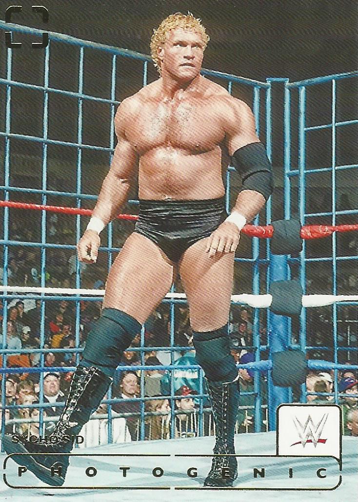 WWE Panini Photogenic 2024 Sid #125