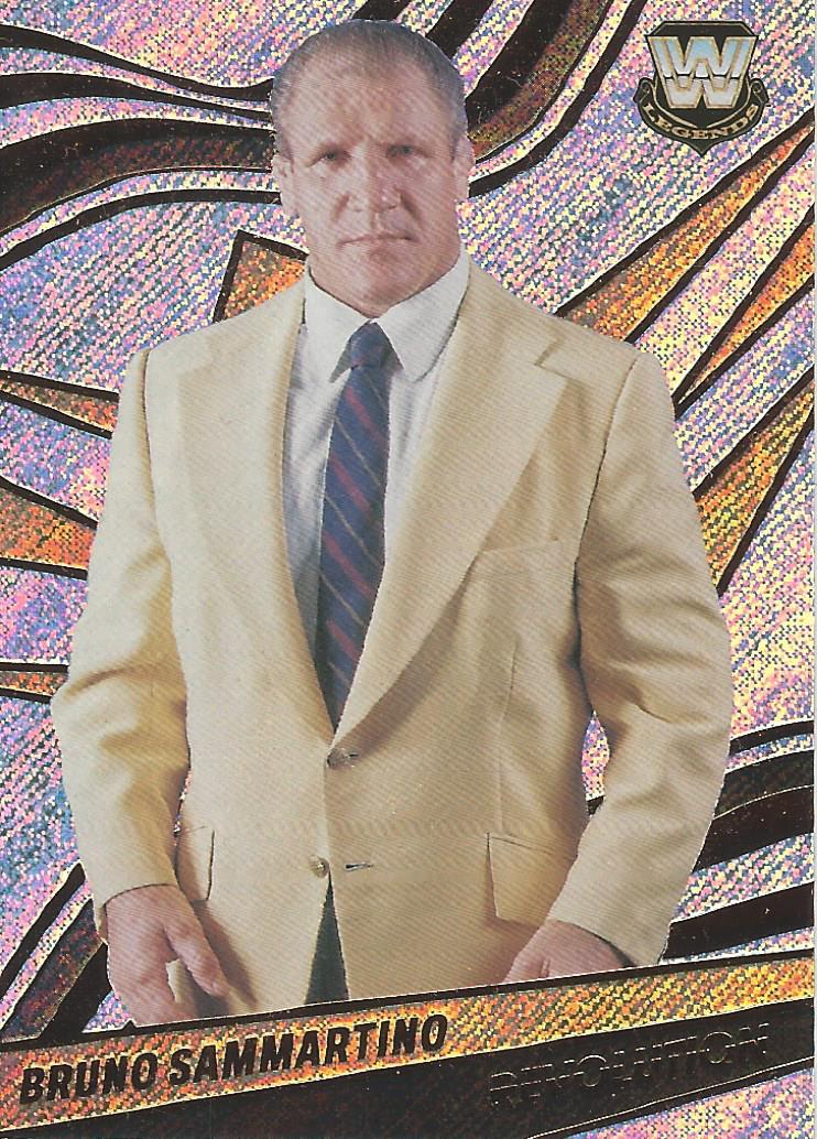 WWE Panini Revolution 2022 Bruno Sammartino #122
