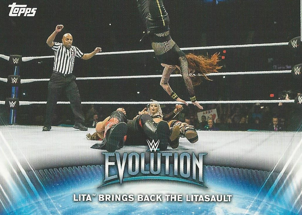 WWE Topps Women Division 2019 Lita WE1
