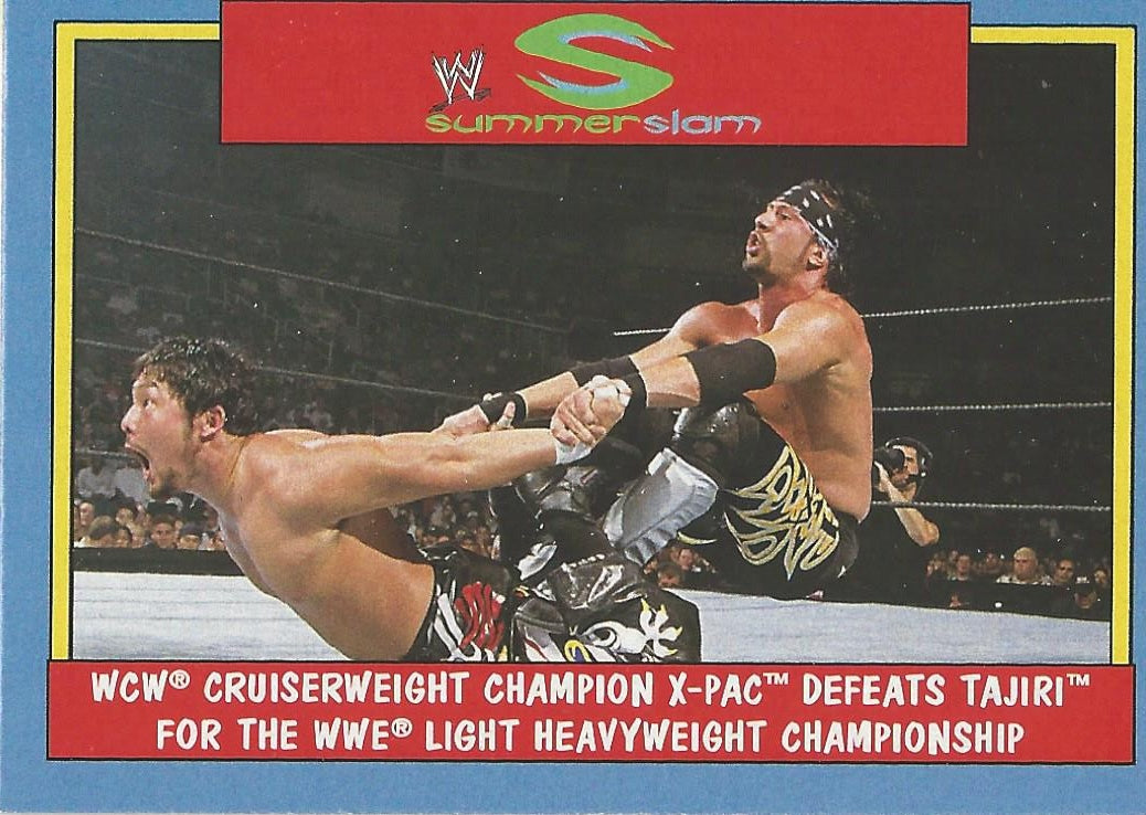 WWE Topps Heritage 2017 X-Pac #25