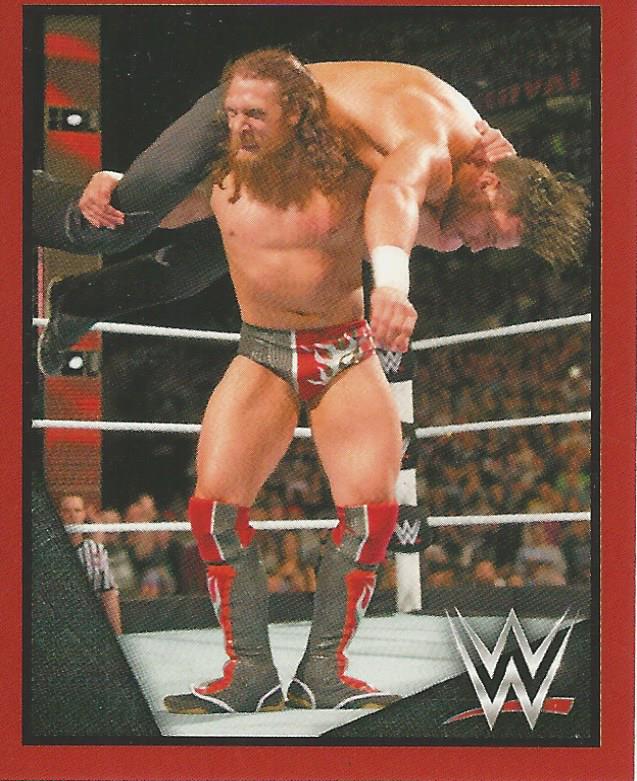 WWE Topps Then Now Forever 2016 Stickers Daniel Bryan #126