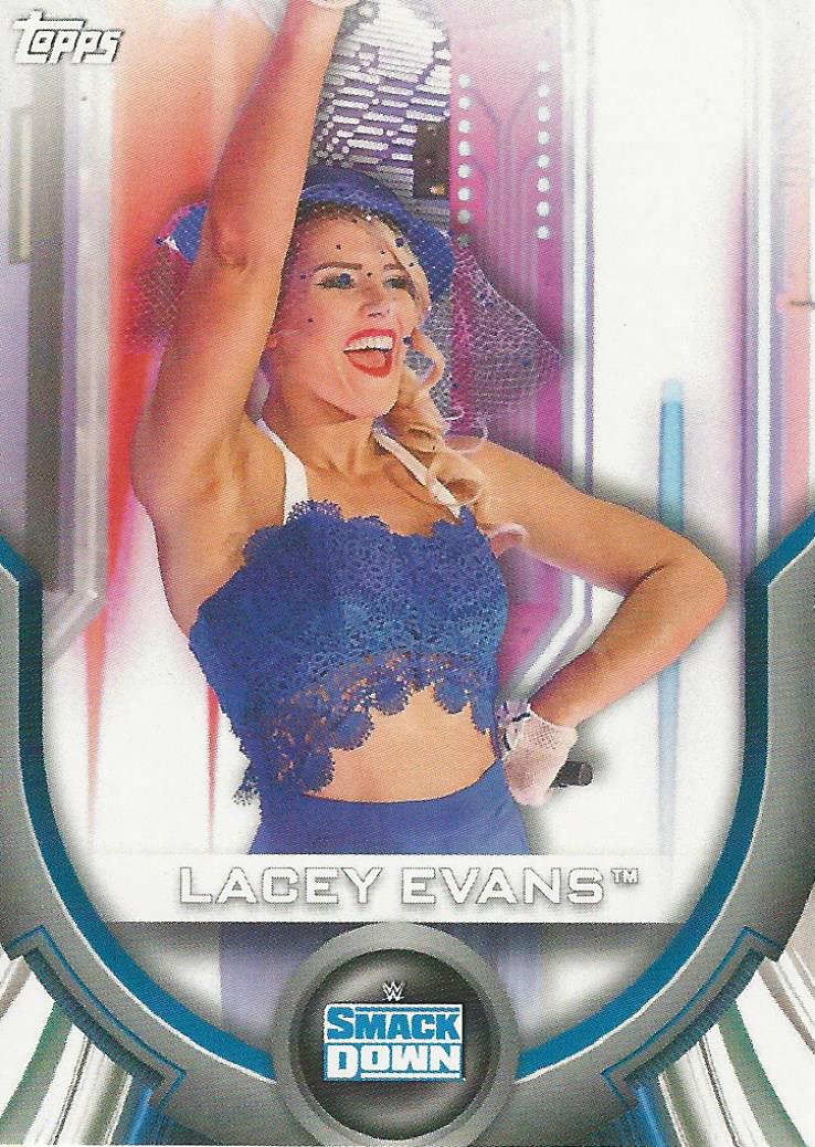 WWE Topps Women Division 2020 Lacey Evans RC-26 trading card PW Catalog