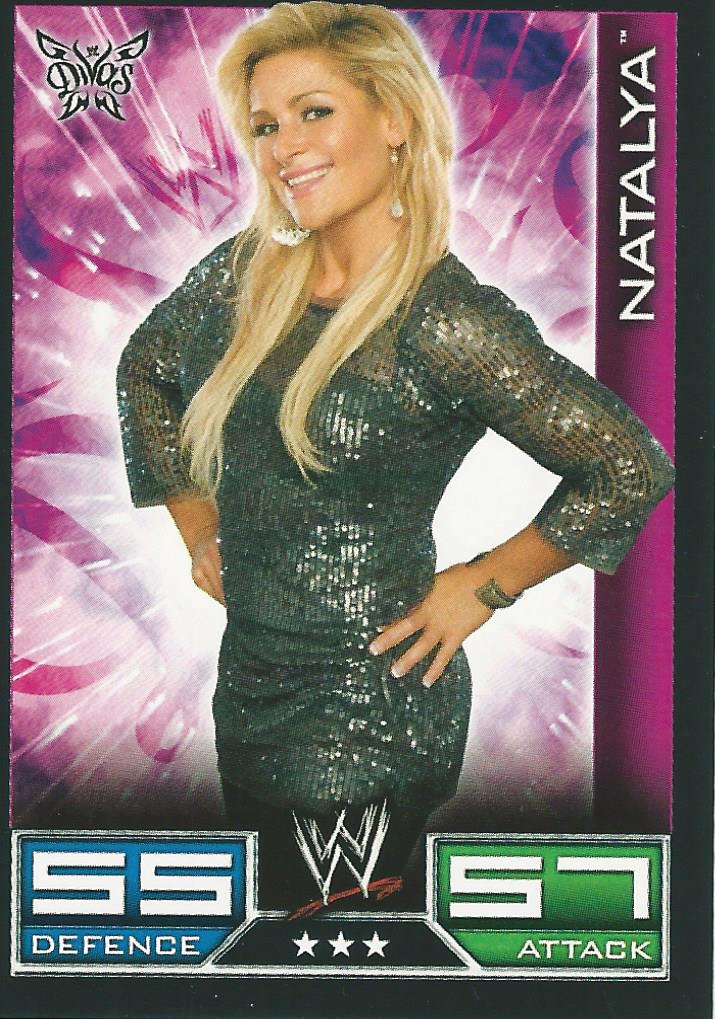 WWE Topps Slam Attax 2008 Natalya #126