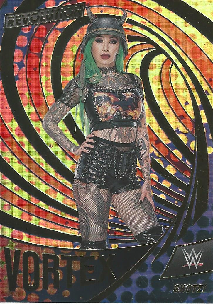WWE Panini Revolution 2022 Shotzi Blackheart VORTEX #23
