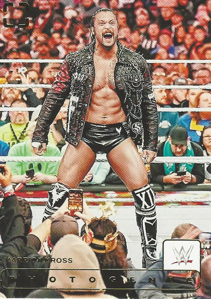 WWE Panini Photogenic 2024 Karrion Kross #127