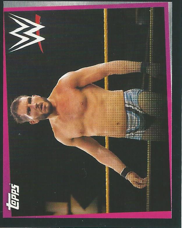 WWE Topps Road to Wrestlemania Stickers 2021 Johnny Gargano #127