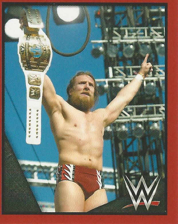WWE Topps Then Now Forever 2016 Stickers Daniel Bryan #127