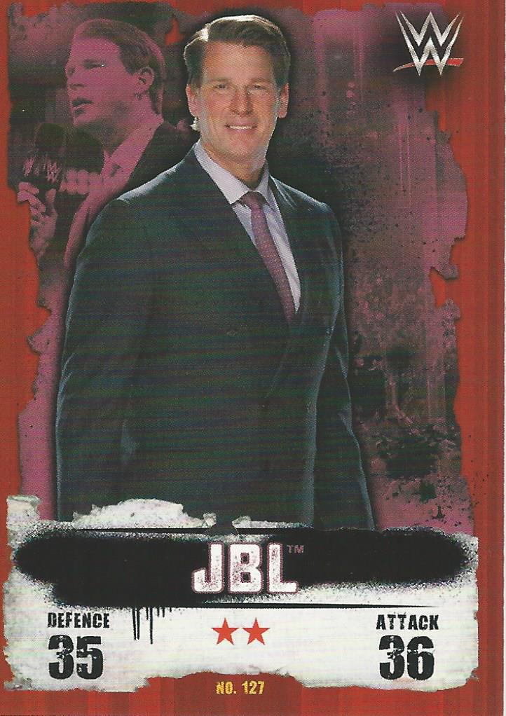 WWE Topps Slam Attax Takeover 2016 JBL #127