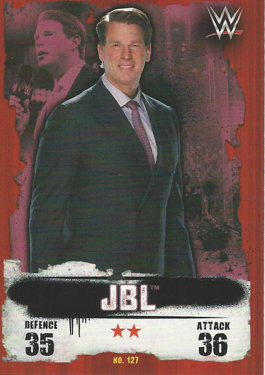 WWE Topps Slam Attax Takeover 2016 JBL #127