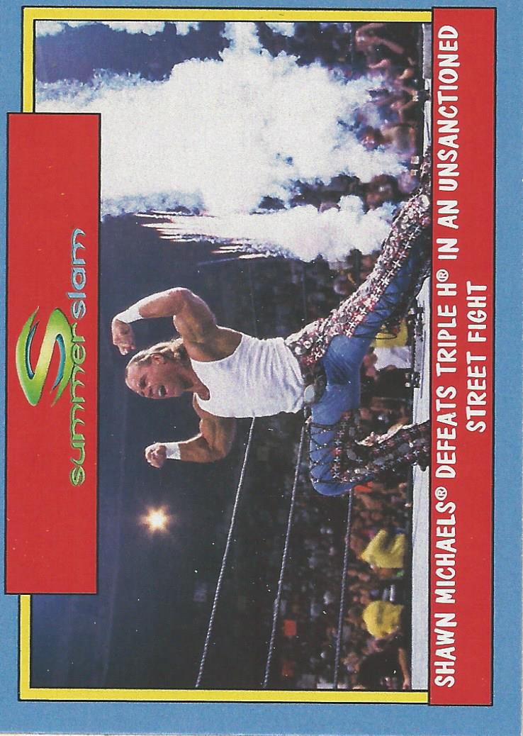 WWE Topps Heritage 2017 Shawn Michaels #27