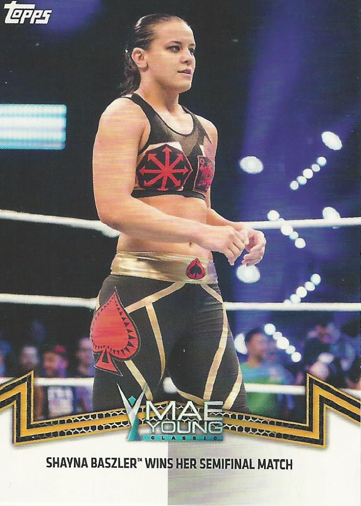 WWE Topps Women Division 2018 Shayna Baszler NXT-27 trading card PW Catalog