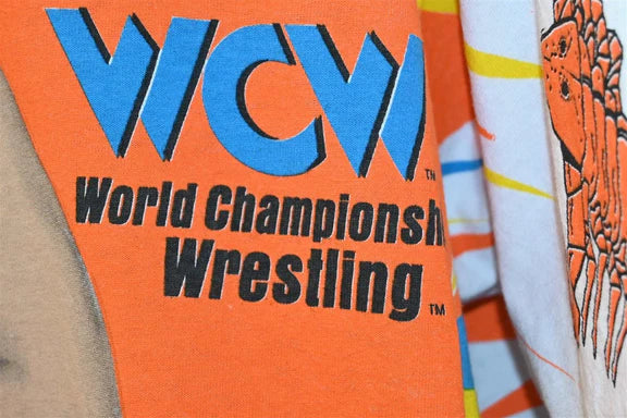 WCW 1996 Sting Scorpion Death T-Shirt Pwcatalog