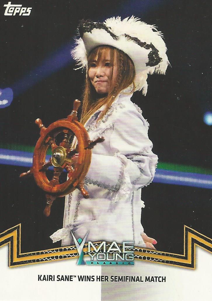 WWE Topps Women Division 2018 Kairi Sane NXT-28 trading card PW Catalog