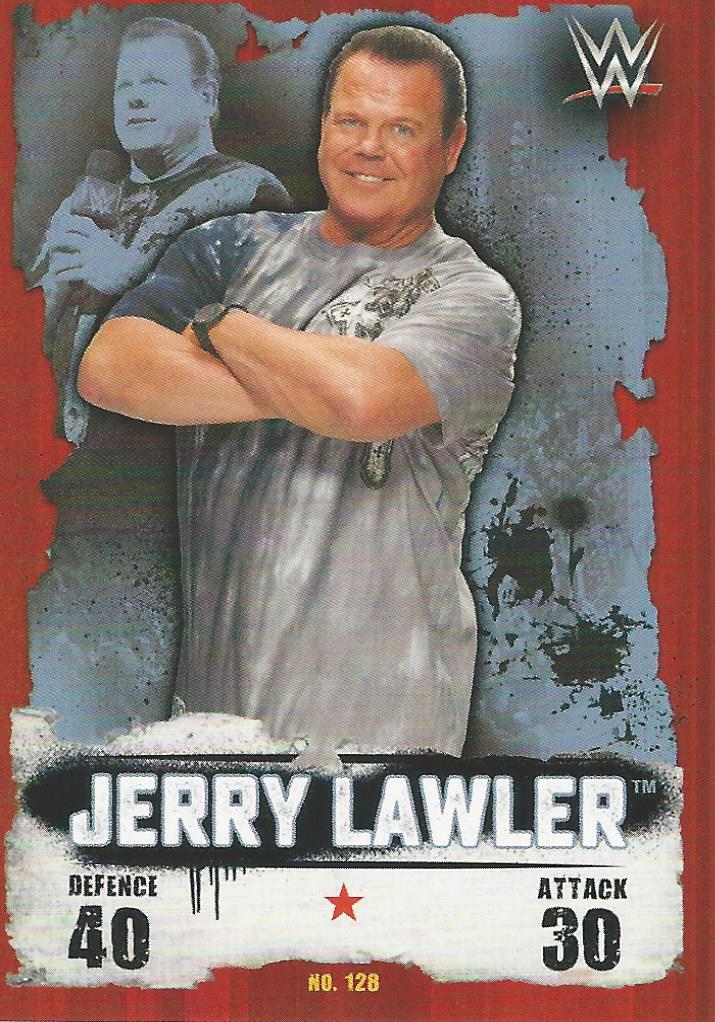 WWE Topps Slam Attax Takeover 2016 Jerry Lawler #128