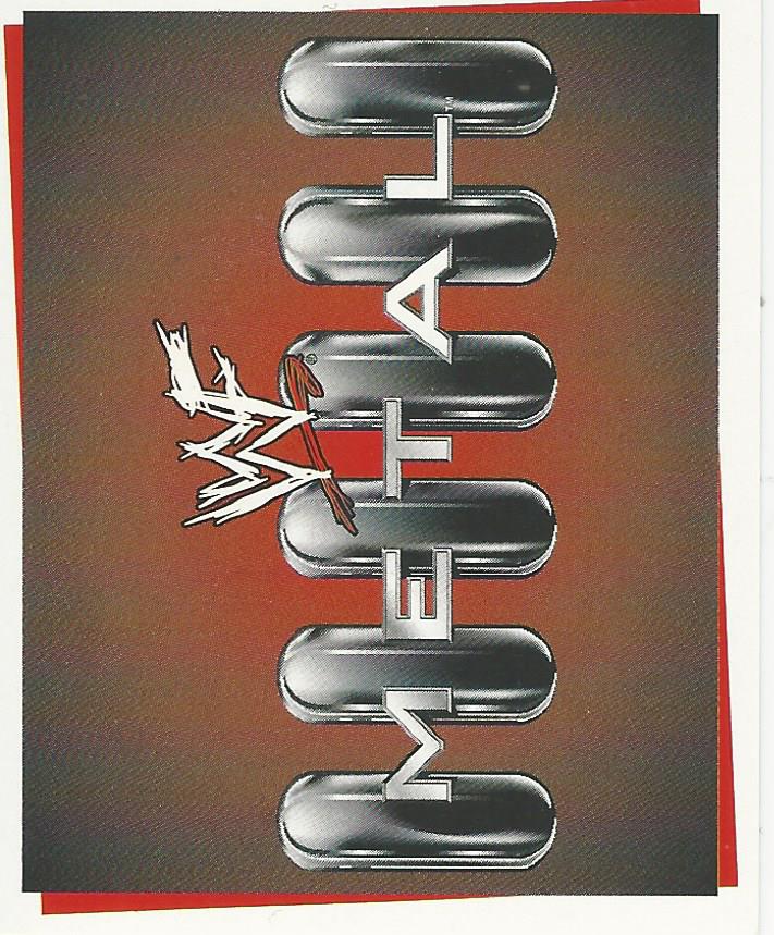 WWF Smackdown Stickers 2000 #128