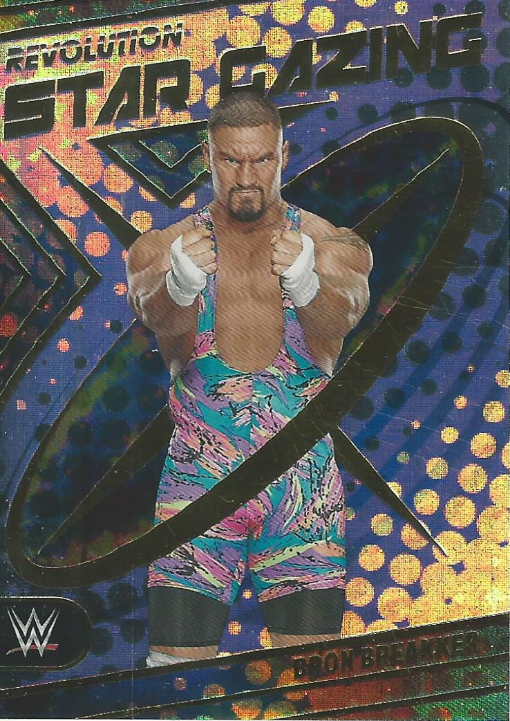 WWE Panini Revolution 2023 Bron Breakker Star Gazing #2