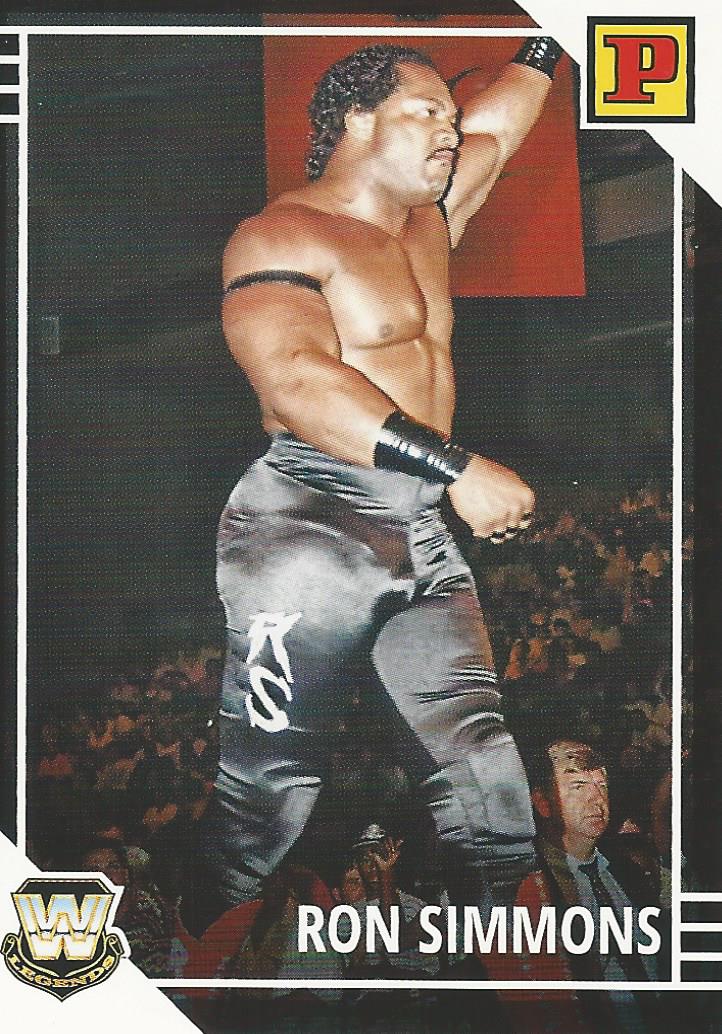 WWE Panini Debut Edition 2022 Ron Simmons #128