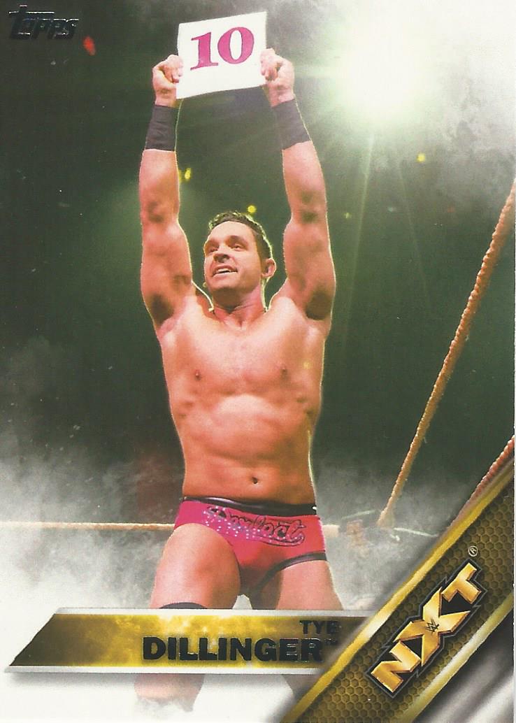 WWE Topps 2016 Tye Dillinger #28