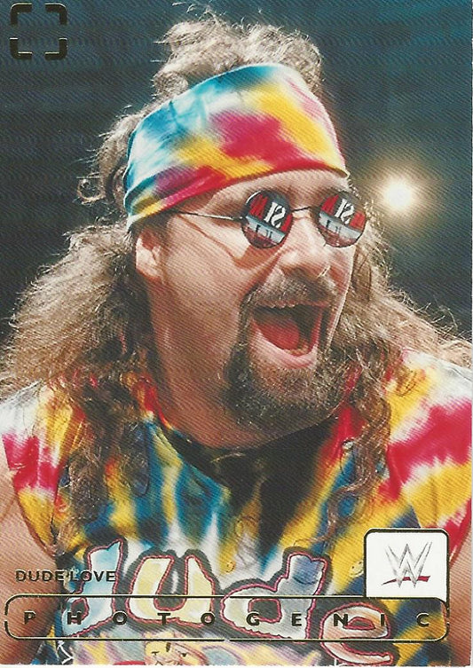 WWE Panini Photogenic 2024 Dude Love #129
