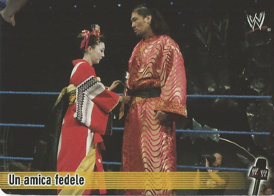 WWE SmackDown 2004 Tesla Kenzo Sazuki #129