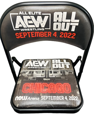 AEW All Out 2022 PPV Event Chair - image 5