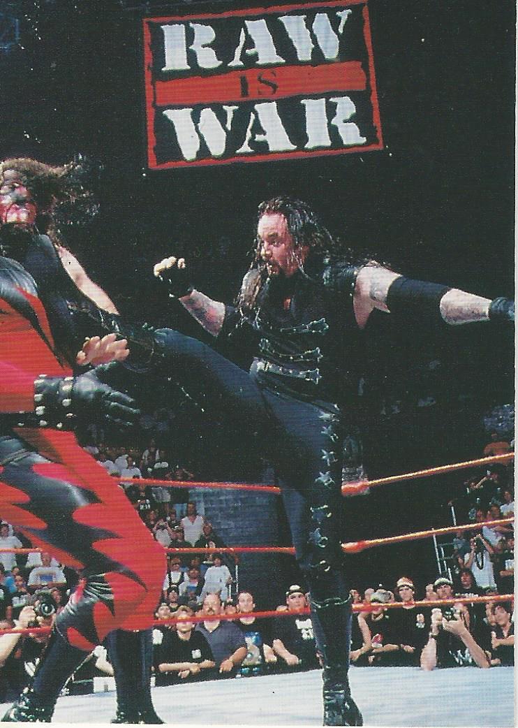 WWF Superstarz 1998 Undertaker #12