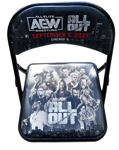AEW All Out 2021 Chairs PWcatalog