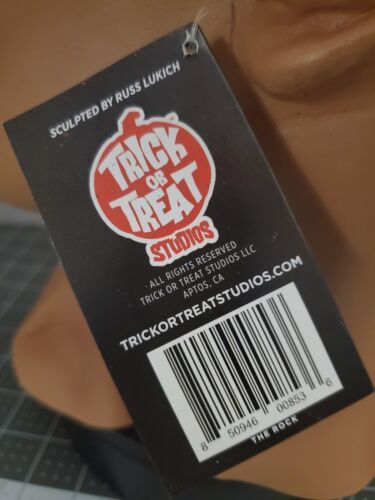 WWE The Rock Mask by Trick or Treat Studios PWcatalog