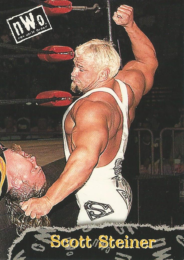 WCW/NWO Topps 1998 Scott Steiner #12
