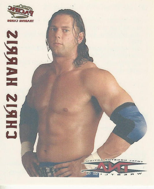 TNA Pacific Tattoo Transfer Chris Harris #12