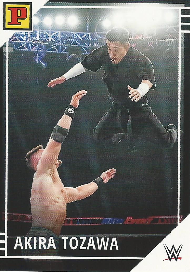 WWE Panini Debut Edition 2022 Akira Tozawa #12