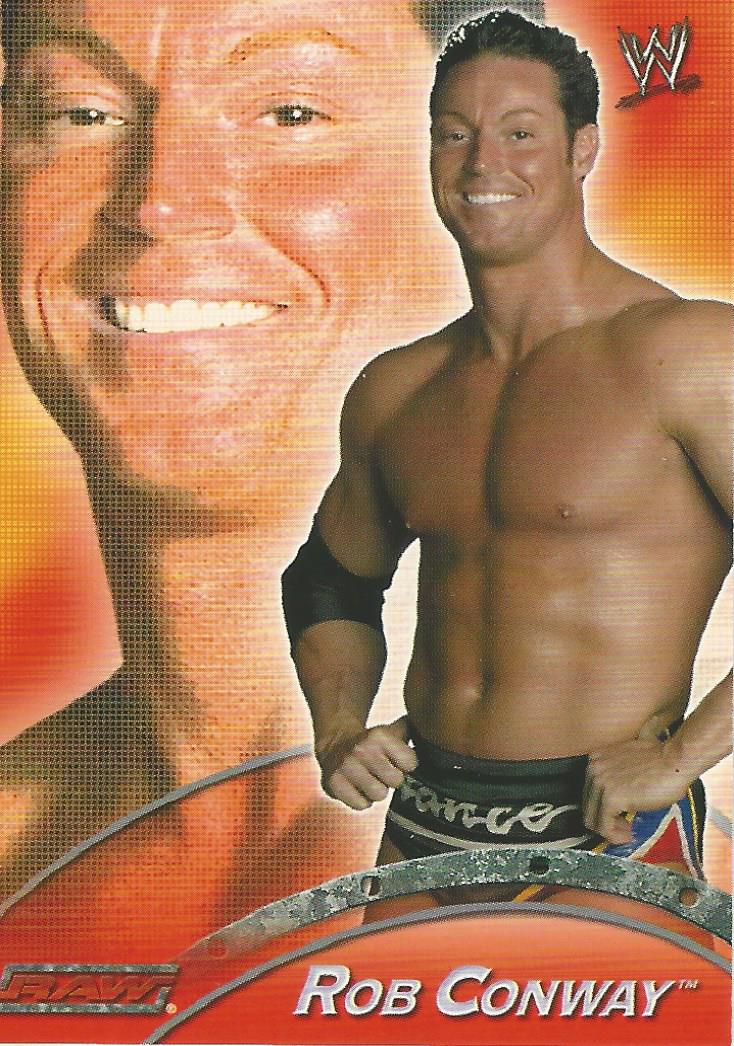 WWE Topps Apocalypse 2004 Rob Conway R12 trading card PW Catalog