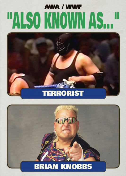 Terrorist / Brian Knobbs