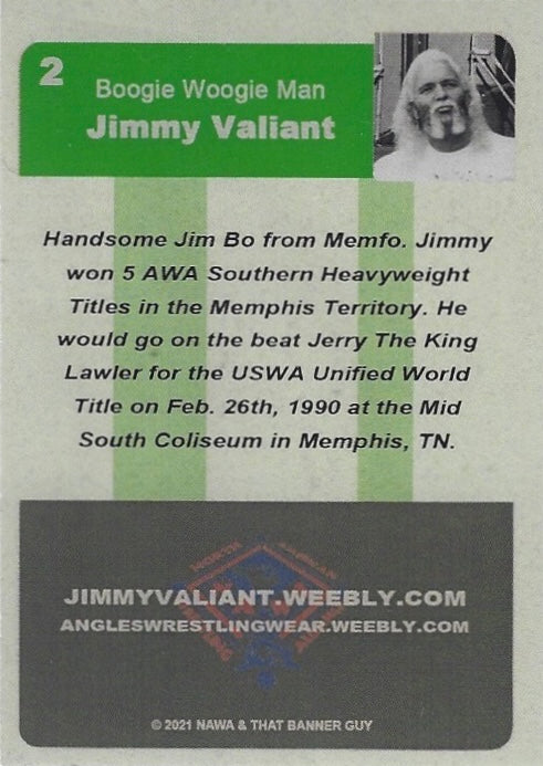 Boogie Woogie Man Jimmy Valiant