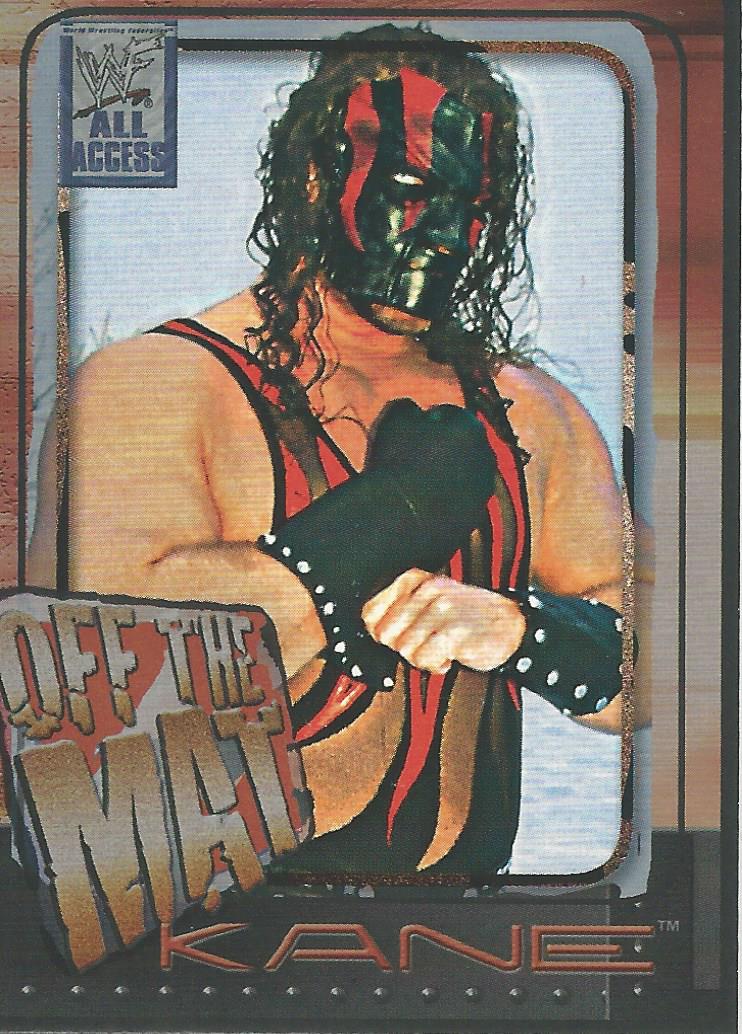 WWF Fleer All Access 2002 Kane #51