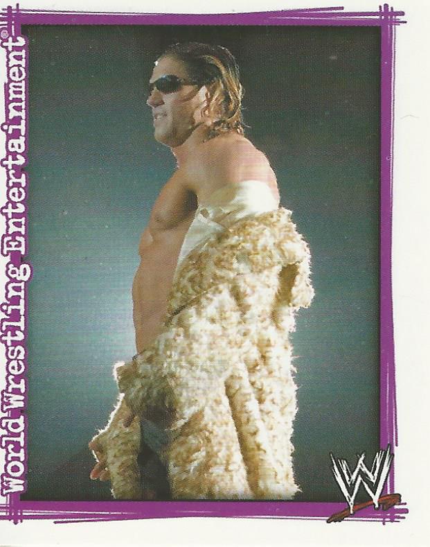 WWE Topps Superstars Uncovered 2007 Sticker John Morrison #130