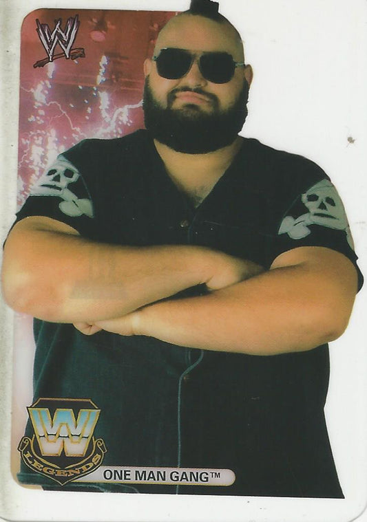 WWE Edibas Lamincards 2008 One Man Gang #130