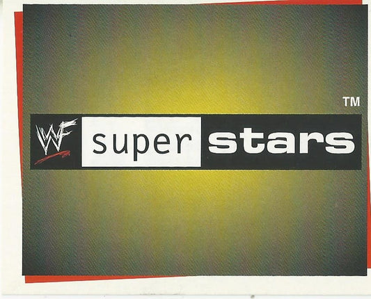 WWF SmackDown Stickers 2000 #130