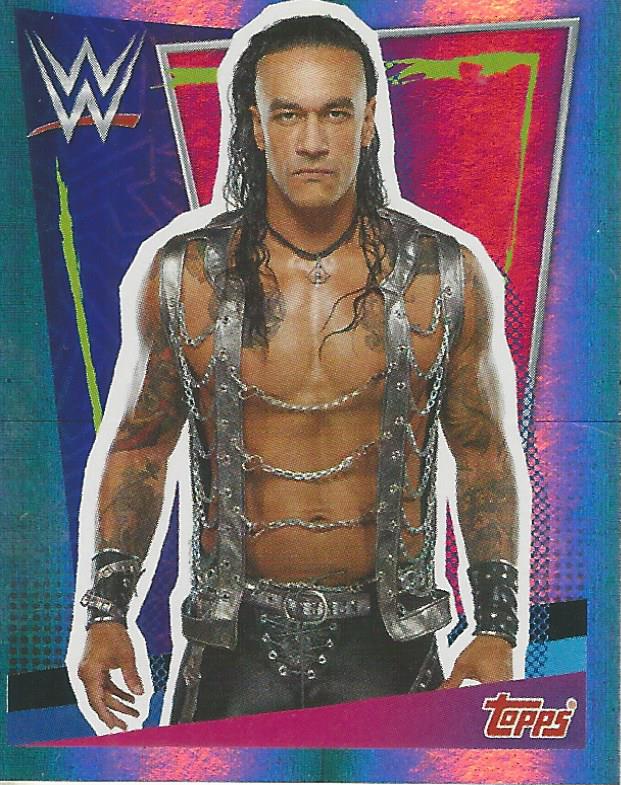 WWE Topps Road to Wrestlemania Stickers 2021 Damien Priest #130