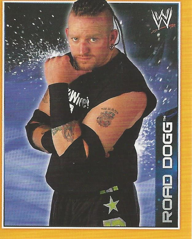WWE Topps A-Z Sticker Collection 2014 Road Dogg #130