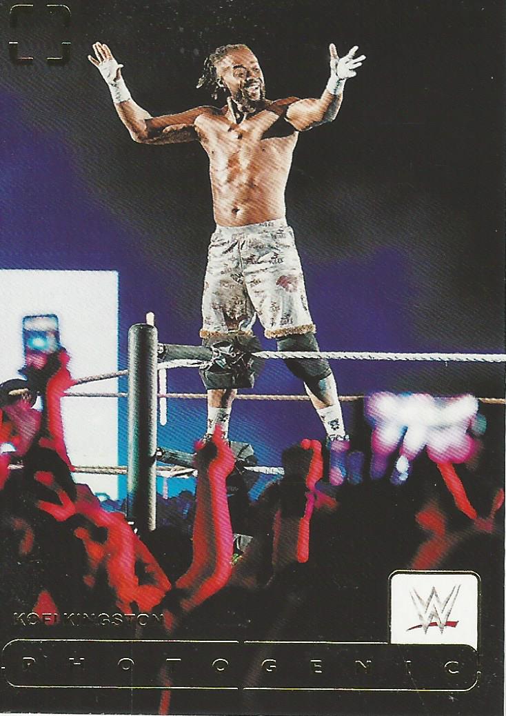 WWE Panini Photogenic 2024 Kofi Kingston #130