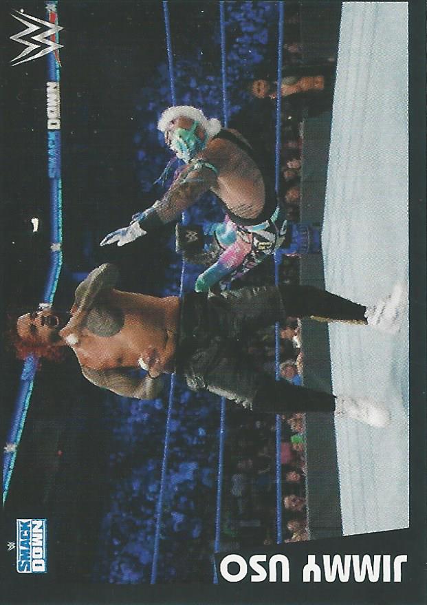 WWE Panini 2022 Sticker Collection Jimmy Uso #130