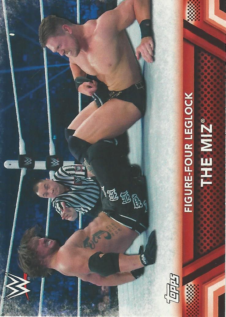 WWE Topps Then Now Forever 2017 The Miz #F30