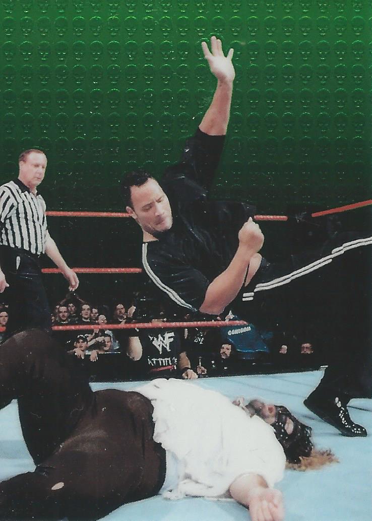 WWF Smackdown Chrome 1999 The Rock #3