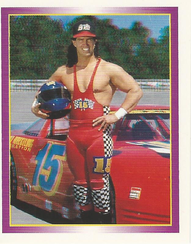 WWF Merlin Stickers 1995 Bob Holly #130