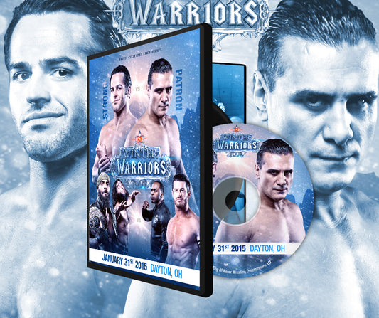 01/31/15 Winter Warriors Tour - Dayton, OH (DVD)