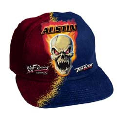 Austin WWF Racing Baseball Hat
