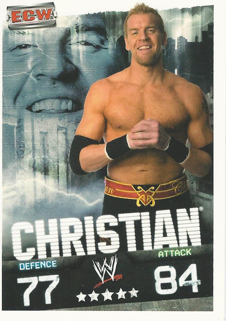 WWE Topps Slam Attax Evolution 2010 Christian #131
