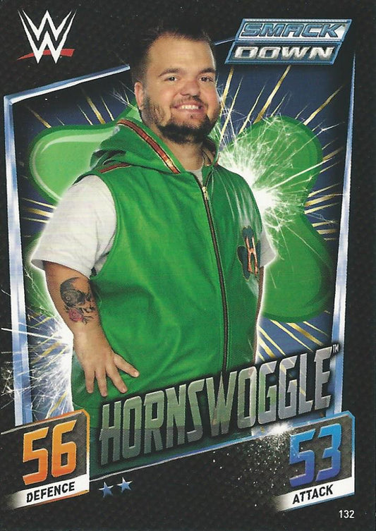 WWE Topps Slam Attax 2015 Then Now Forever Hornswoggle #132